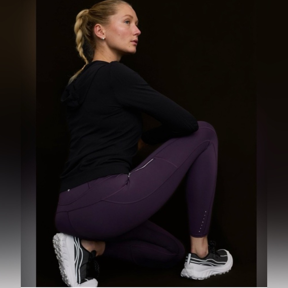 Athleta Rainer Reflective Tight - Picture 4 of 8